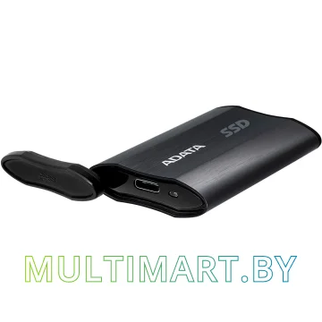 Внешний накопитель A-Data SE800 512GB (ASE800-512GU32G2-CBK) картинка 3